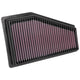 High-Flow Drop-In Replacement Air Filter <br> 2019-2023 Jeep Cherokee