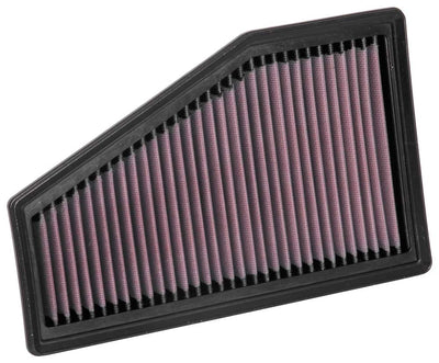 High-Flow Drop-In Replacement Air Filter <br> 2019-2023 Jeep Cherokee