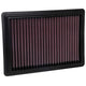 High-Flow Drop-In Replacement Air Filter <br> 19-25 INFINITI QX50, 22-25 QX55
