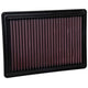 High-Flow Drop-In Replacement Air Filter <br> 19-25 INFINITI QX50, 22-25 QX55