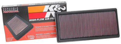 High-Flow Drop-In Replacement Air Filter <br> 16-21 Land Rover Range Rover, 20-25 Defender 110, 21-25 90
