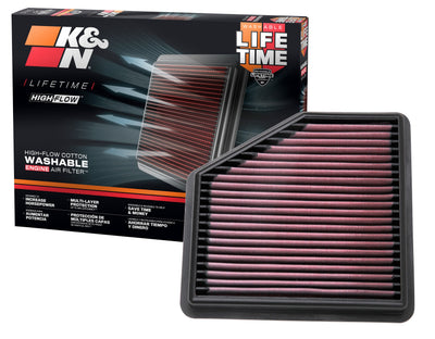 High-Flow Drop-In Replacement Air Filter <br> 2019-2024 Nissan Altima