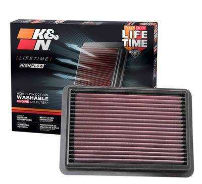 High-Flow Drop-In Replacement Air Filter <br> 19-25 Mazda 3 CX-30 X-50