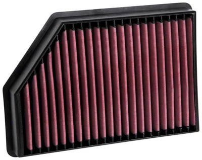 High-Flow Drop-In Replacement Air Filter <br> 20-25 Chevy Silverado GMC Sierra 2500 3500 HD