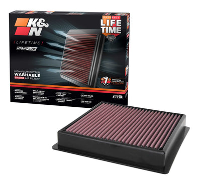 High-Flow Drop-In Replacement Air Filter <br> 20-25 Ford F250 F350 F450 Super Duty