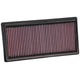 High-Flow Replacement Air Filter <br> 19-25 Jeep Renegade Compass Fiat 500X Dodge Hornet
