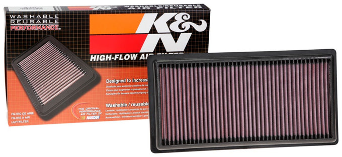 High-Flow Replacement Air Filter <br> 19-25 Jeep Renegade Compass Fiat 500X Dodge Hornet