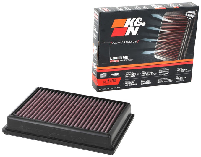 High-Flow Drop-In Replacement Air Filter <br> 2019-2023 Ford Transit Connect