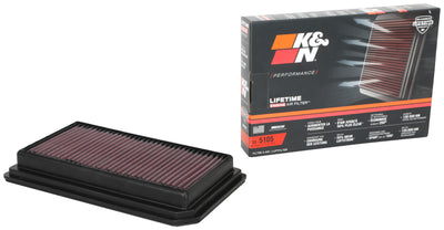 High-Flow Replacement Air Filter <br> 20-26 Cadillac CT5, 22-26 CT4