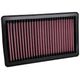 High-Flow Drop-In Replacement Air Filter <br> 20-23 Jeep Wrangler, 21-23 Gladiator