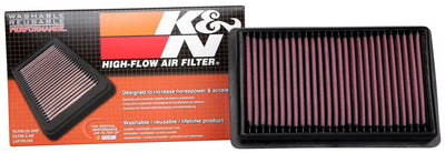 High-Flow Drop-In Replacement Air Filter <br> 20-23 Jeep Wrangler, 21-23 Gladiator