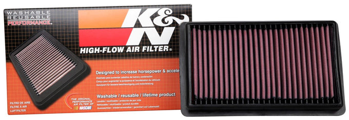 High-Flow Drop-In Replacement Air Filter <br> 20-23 Jeep Wrangler, 21-23 Gladiator