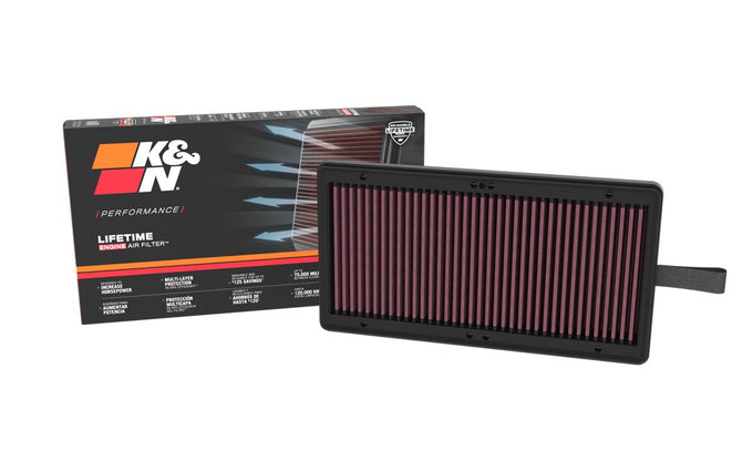 High-Flow Replacement Air Filter <br> 2021-2023,2025 Genesis GV80