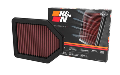 High-Flow Drop-In Replacement Air Filter <br> 21-25 Genesis G80 G90