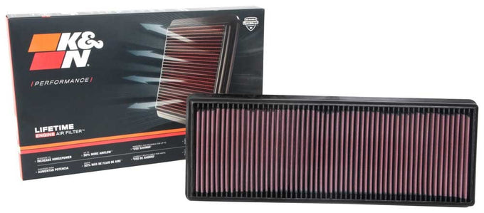 High-Flow Drop-In Replacement Air Filter <br> 18-25 GMC Savana, Chevy Express 2500 3500