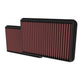 High-Flow Drop-In Replacement Air Filter <br> 2021-2024 Ram 1500