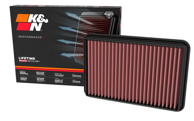 High-Flow Drop-In Replacement Air Filter <br> 2021-2024 Ram 1500