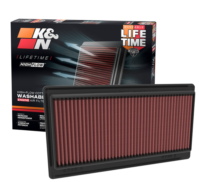 High-Flow Drop-In Replacement Air Filter <br> 22-26 Acura MDX, 23-25 Honda Pilot