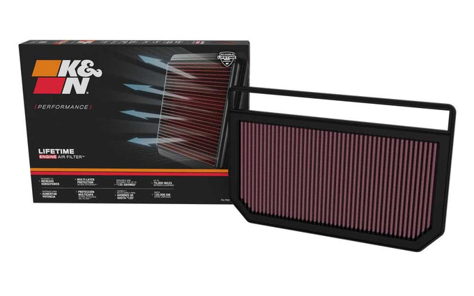 High-Flow Drop-In Replacement Air Filter <br> 2021-2024 Hyundai Elantra