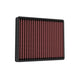 High-Flow Drop-In Replacement Air Filter <br> 20-25 Ford Escape, 21-25 Lincoln Corsair, 22-25 Maverick