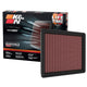 High-Flow Drop-In Replacement Air Filter <br> 20-25 Ford Escape, 21-25 Lincoln Corsair, 22-25 Maverick