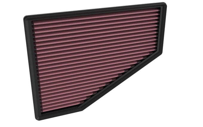 High-Flow Drop-In Replacement Air Filter <br> 21-25 Jeep Grand Cherokee L, 22-25 Grand Cherokee