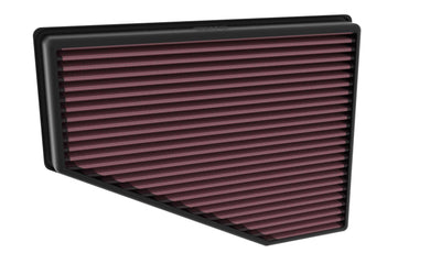 High-Flow Drop-In Replacement Air Filter <br> 21-25 Jeep Grand Cherokee L, 22-25 Grand Cherokee