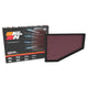 High-Flow Drop-In Replacement Air Filter <br> 21-25 Jeep Grand Cherokee L, 22-25 Grand Cherokee