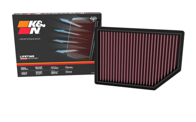High-Flow Replacement Air Filter <br> 22-25 Jeep Wagoneer Grand Wagoneer, 2025 Ram 1500