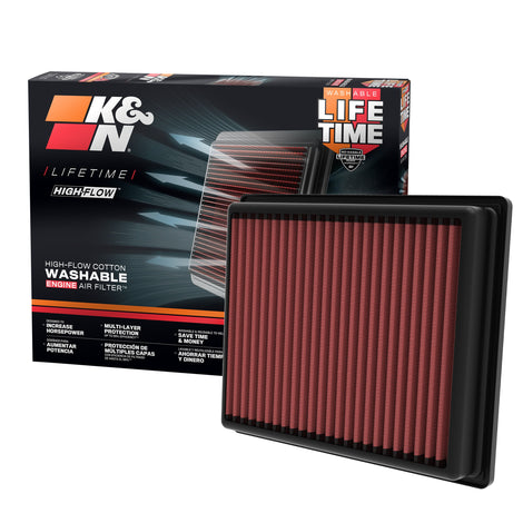 High-Flow Drop-In Replacement Air Filter <br> 22-25 Nissan Pathfinder, 22-24 INFINITI QX60