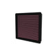 High-Flow Drop-In Replacement Air Filter <br> 2021-2025 Jeep Wrangler