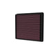 High-Flow Drop-In Replacement Air Filter <br> 2021-2025 Jeep Wrangler