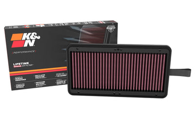 High-Flow Drop-In Replacement Air Filter <br> 2022-2023 Genesis GV70