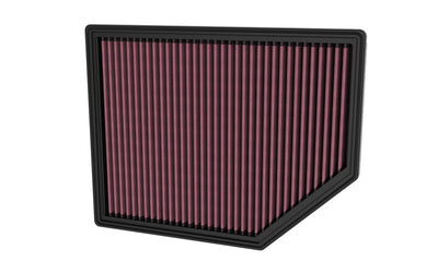 High-Flow Drop-In Replacement Air Filter <br> 22-25 Ford Bronco, 23-25 Ford Ranger
