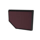 High-Flow Drop-In Replacement Air Filter <br> 22-25 Ford Bronco, 23-25 Ford Ranger