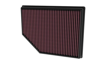 High-Flow Drop-In Replacement Air Filter <br> 22-25 Ford Bronco, 23-25 Ford Ranger