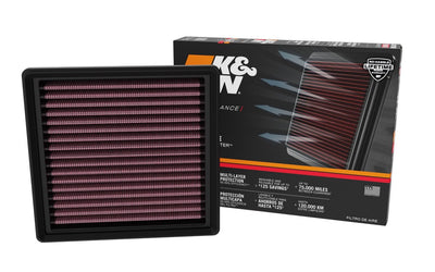 High-Flow Drop-In Replacement Air Filter <br> 18-25 Lexus LC500, 18-23,25 LS500