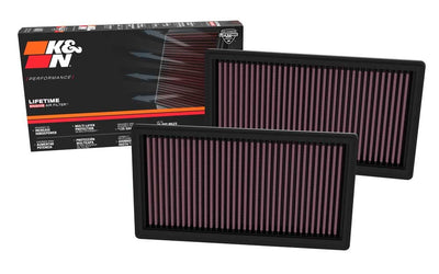 High-Flow Drop-In Replacement Air Filter <br> 22-25 Land Rover Range Rover, 23-25 Range Rover Sport