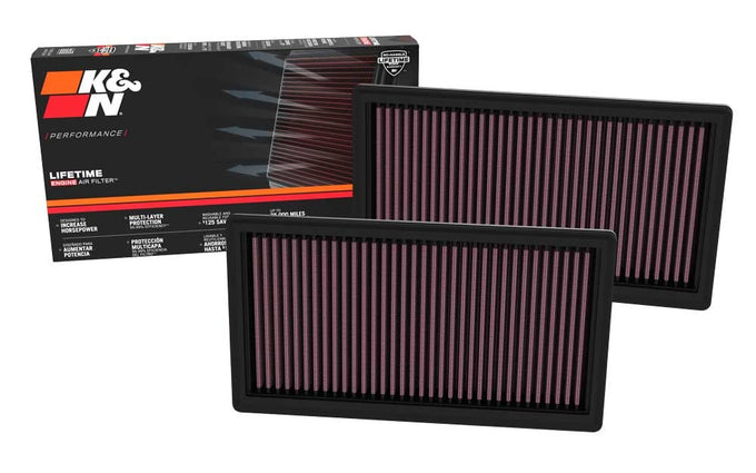 High-Flow Drop-In Replacement Air Filter <br> 22-25 Land Rover Range Rover, 23-25 Range Rover Sport