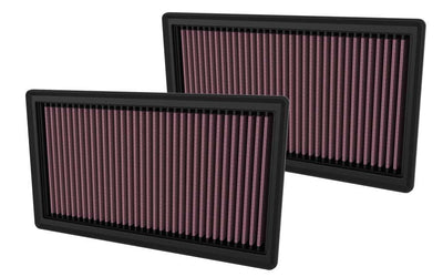 High-Flow Drop-In Replacement Air Filter <br> 22-25 Land Rover Range Rover, 23-25 Range Rover Sport