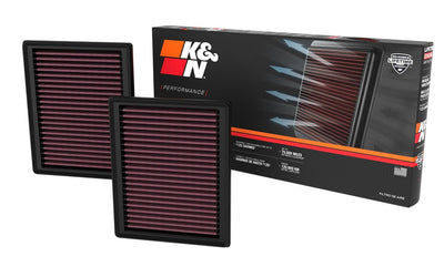 High-Flow Drop-In Replacement Air Filter <br> 2023-2025 Nissan Z