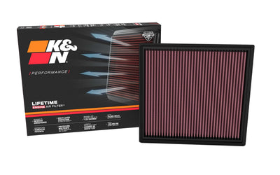 High-Flow Drop-In Replacement Air Filter <br> 2021-2025 Ford E-450 E-350 Super Duty