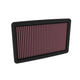 High-Flow Drop-In Replacement Air Filter <br> 23-25 Honda Civic, 24-25 Acura Integra