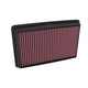 High-Flow Drop-In Replacement Air Filter <br> 23-25 Honda Civic, 24-25 Acura Integra