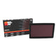 High-Flow Drop-In Replacement Air Filter <br> 23-25 Honda Civic, 24-25 Acura Integra