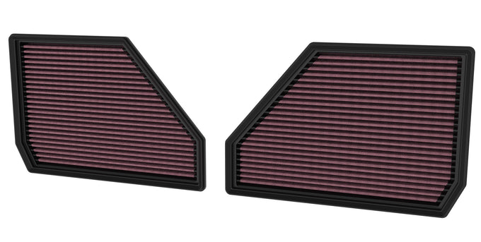 High-Flow Drop-In Replacement Air Filter <br> 20-26 BMW X5, 20-25 X6, 21-25 X7, 23-25 XM