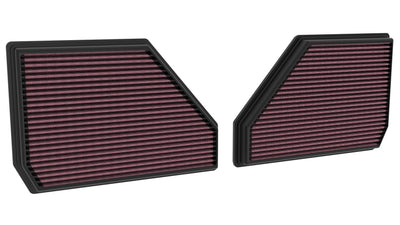 High-Flow Drop-In Replacement Air Filter <br> 20-26 BMW X5, 20-25 X6, 21-25 X7, 23-25 XM