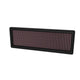 High-Flow Drop-In Replacement Air Filter <br> 24-25 Ford Mustang, 2025 Explorer
