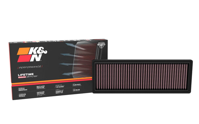 High-Flow Drop-In Replacement Air Filter <br> 24-25 Ford Mustang, 2025 Explorer