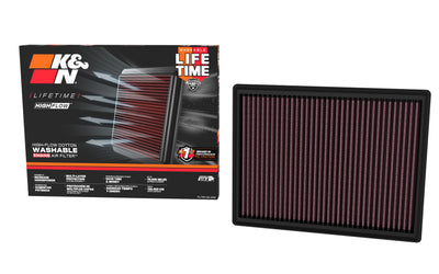 High-Flow Replacement Air Filter <br> 2025 Nissan Armada